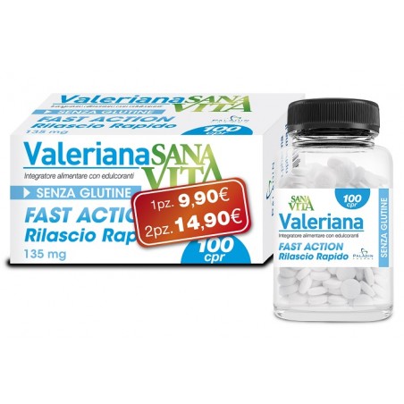 Paladin Pharma Sanavita Valeriana 100 Compresse