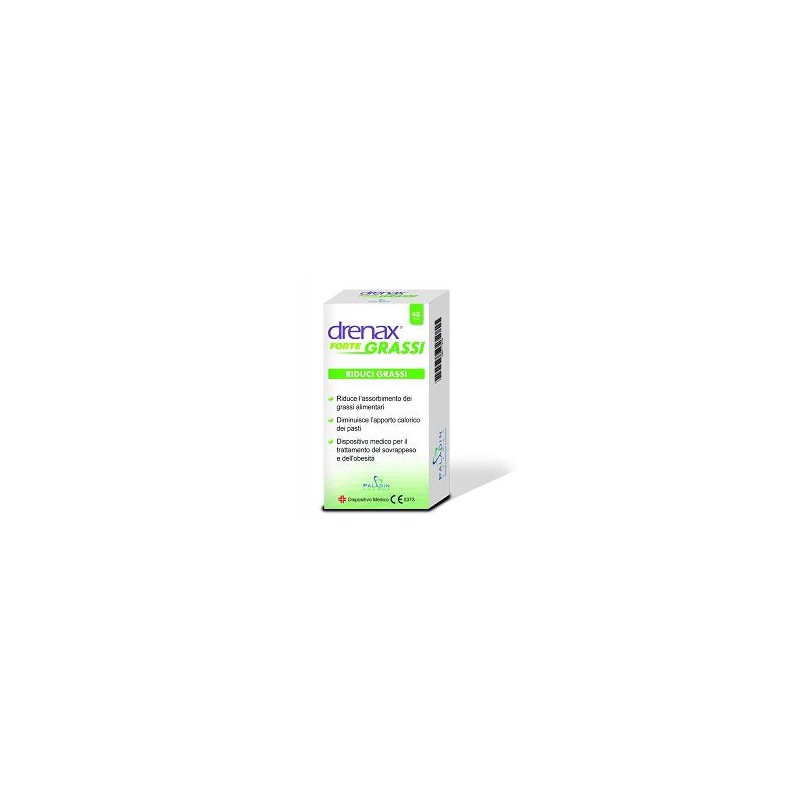 Paladin Pharma Drenax Forte Grassi 45 Compresse