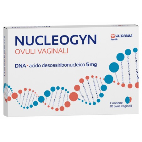 Valderma Ovuli Vaginali Nucleogyn 10ovuli