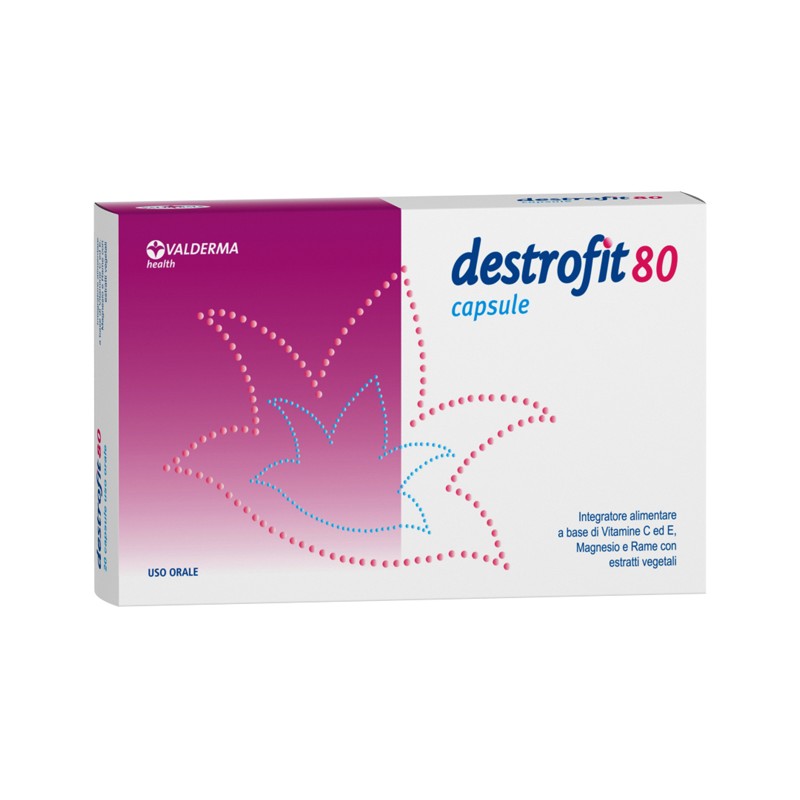 Valderma Destrofit 80 20 Capsule