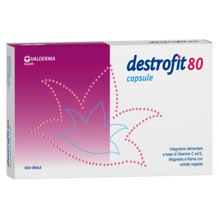 Valderma Destrofit 80 20 Capsule