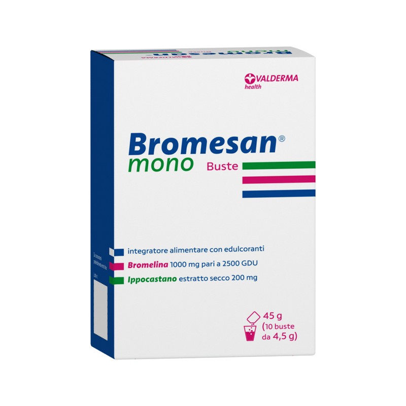 Valderma Bromesan Mono 10 Buste Da 4,5 G