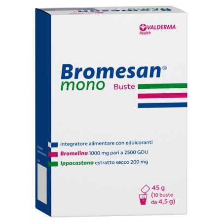 Valderma Bromesan Mono 10 Buste Da 4,5 G