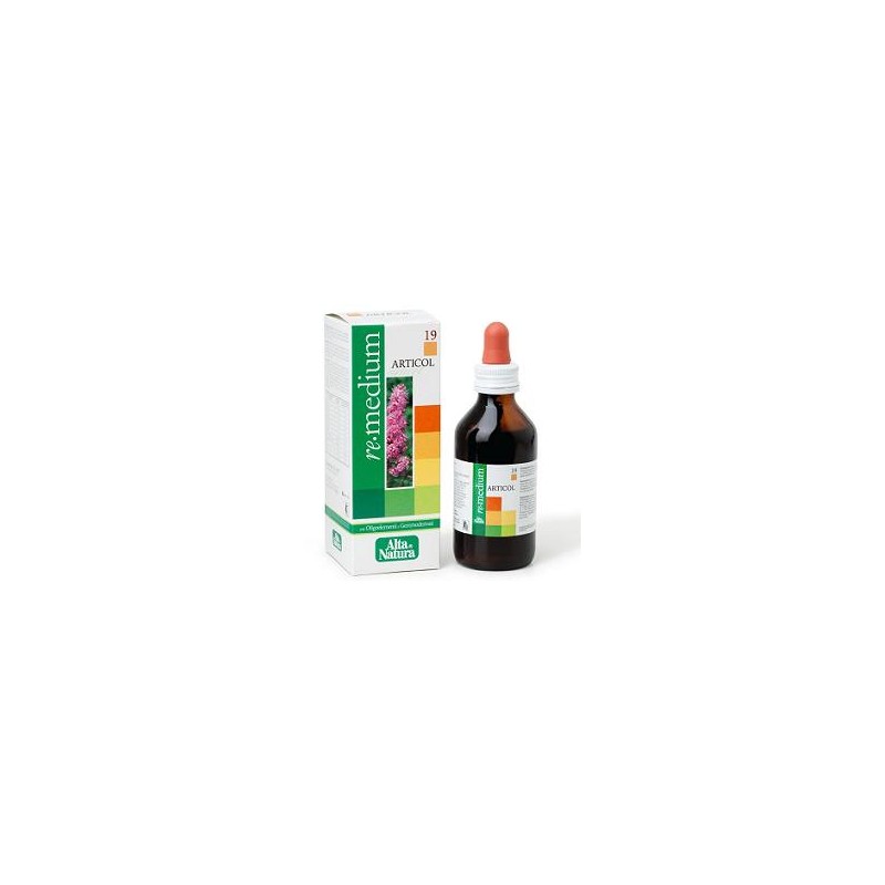 Alta Natura Remedium 19 Articol Gocce 100 Ml