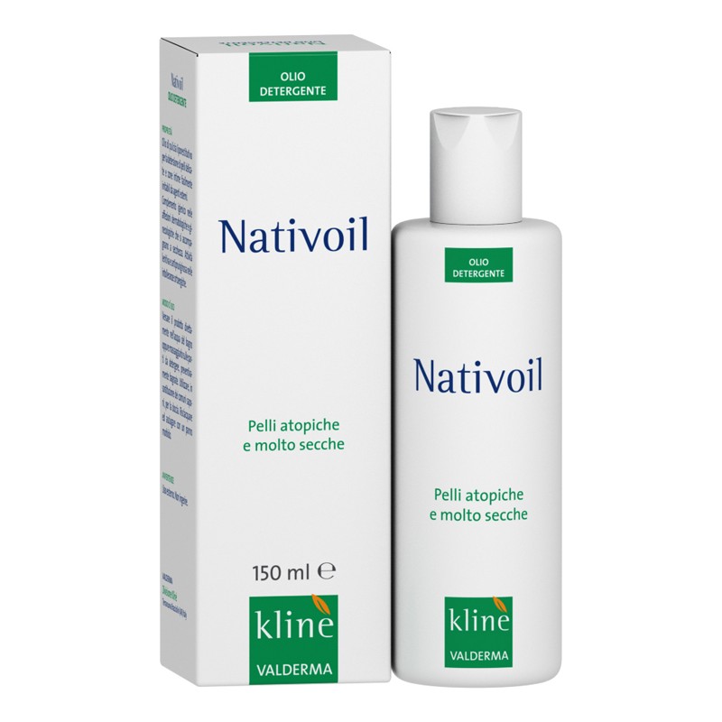 Valderma Nativoil Olio Detergente 150 Ml