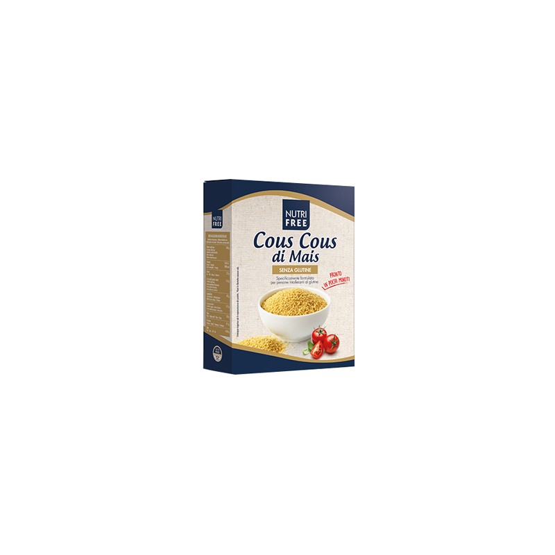 Nt Food Nutrifree Cous Cous Mais 375 G