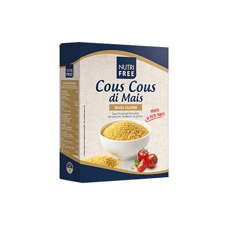 Nt Food Nutrifree Cous Cous Mais 375 G