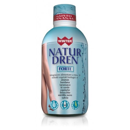 Winter Natur Dren Gusto Ananas 500 ml per ritenzione idrica e cellulite