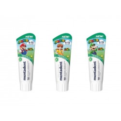 Mentadent Dentifricio Junior 6-13 Anni Gusto Menta Delicata 75 ml Per Ragazzi