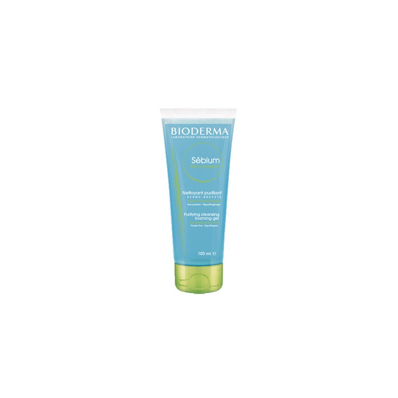 Bioderma Sebium Gel Moussant 100 Ml