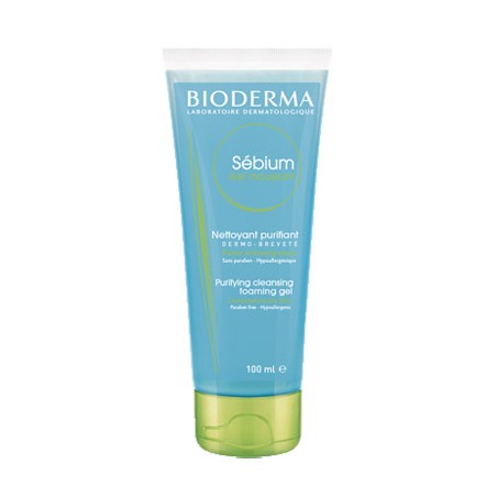 Bioderma Sebium Gel Moussant 100 Ml