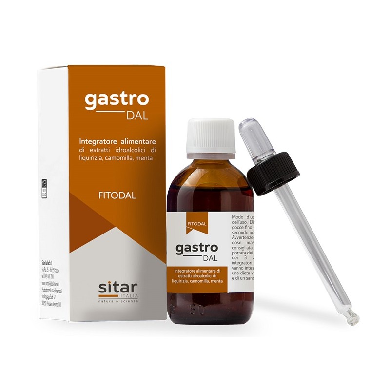 Sitar Gastrodal 50 Ml Fitodal