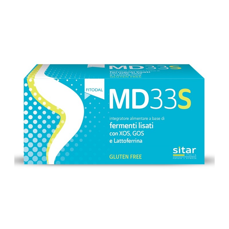 Sitar Md33 Senior 6 Bustine Da 10 Ml Fitodal