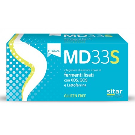 Sitar Md33 Senior 6 Bustine Da 10 Ml Fitodal