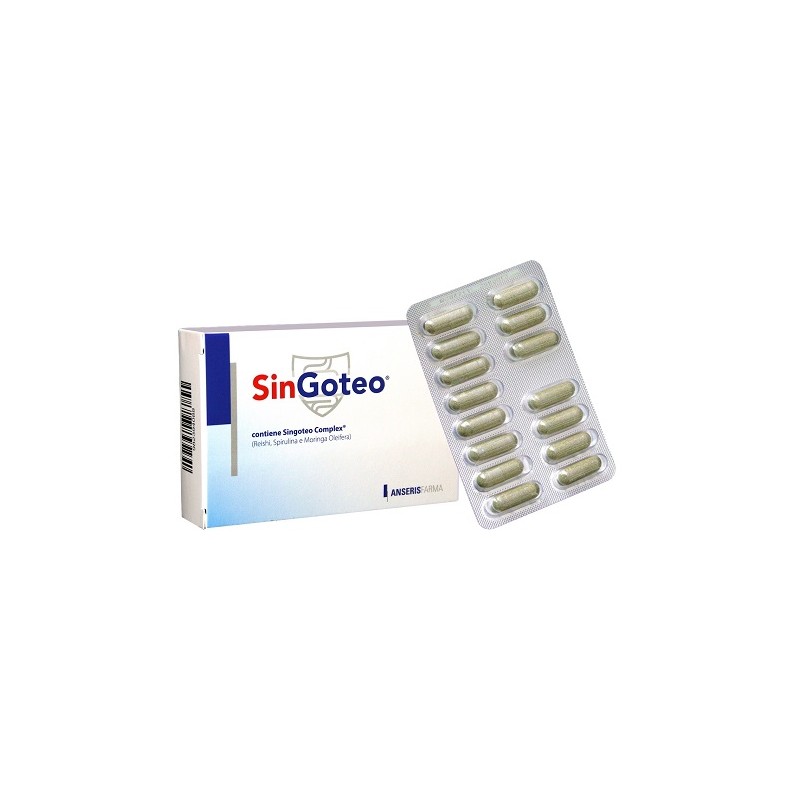 Anseris Farma Singoteo 30 Capsule