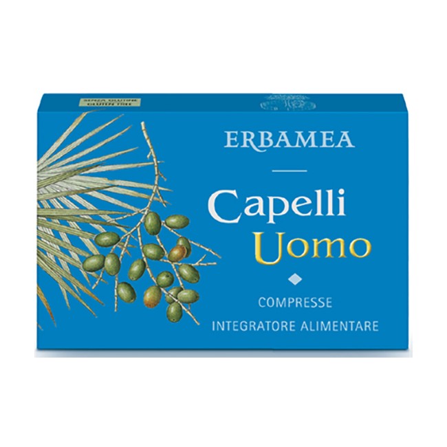 Erbamea Capelli Uomo 24 Compresse