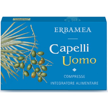 Erbamea Capelli Uomo 24 Compresse