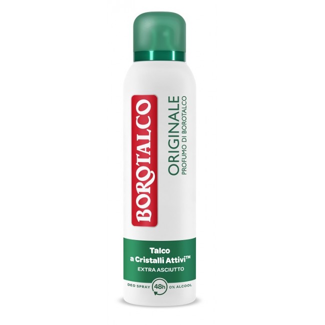 Manetti & Roberts Borotalco Deo Spray Originale 150 Ml