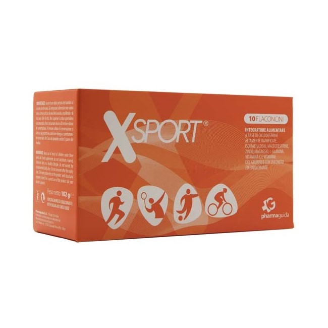 Pharmaguida Xsport 10 Flaconcini 10 Ml