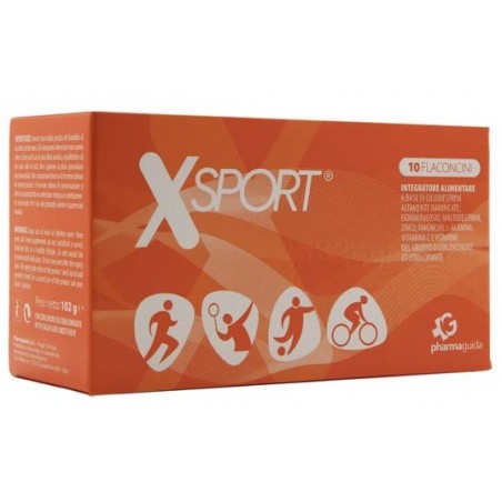 Pharmaguida Xsport 10 Flaconcini 10 Ml