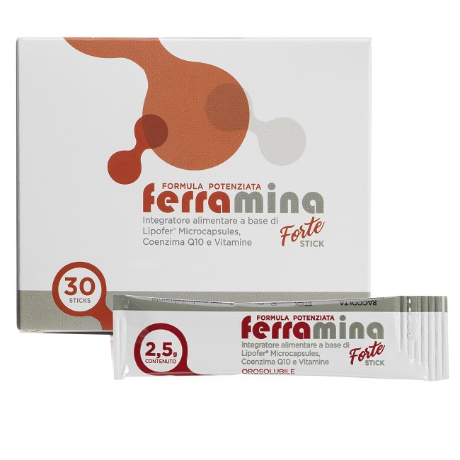 Morgan Pharma Ferramina Forte 30 Stick