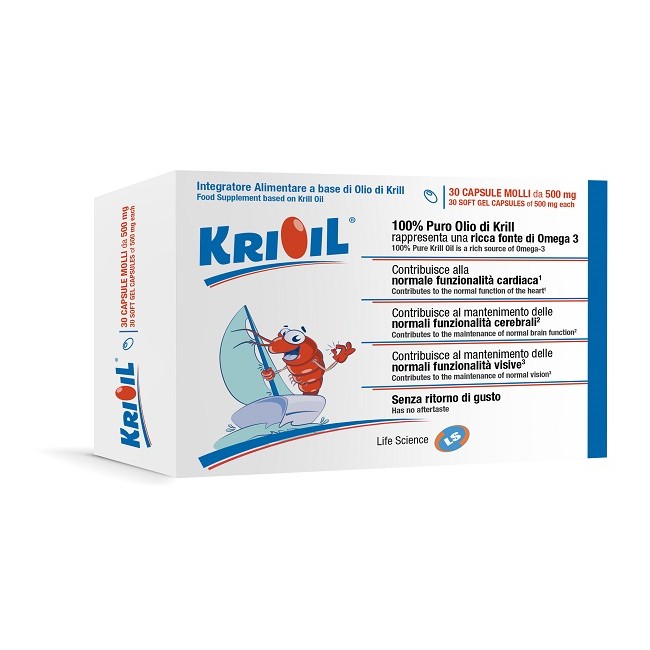 Life Science Krioil 30 Capsule