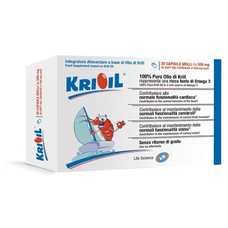 Life Science Krioil 30 Capsule