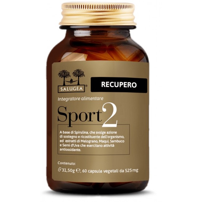 Salugea Sport2 Recupero 60 Capsule