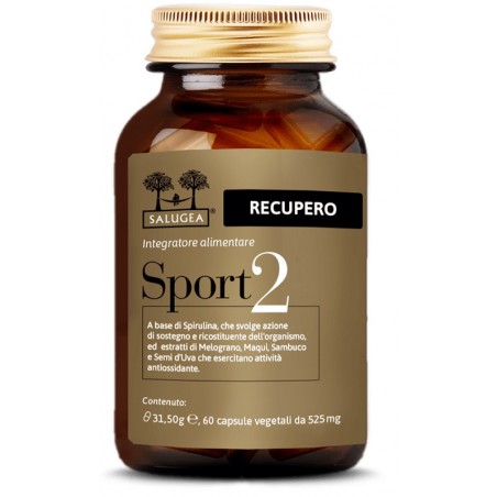 Salugea Sport2 Recupero 60 Capsule