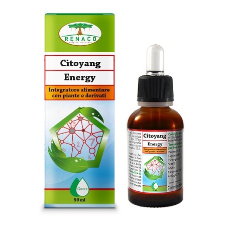 Renaco Citoyang Energy Gocce 50 Ml