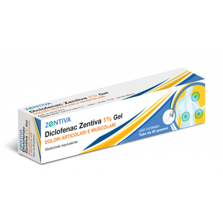 Diclofenac Zentiva 10 Mg/g Gel