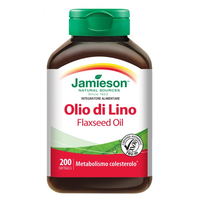 Biovita Jamieson Olio Di Lino 200 Softgel