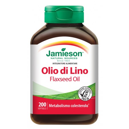 Biovita Jamieson Olio Di Lino 200 Softgel