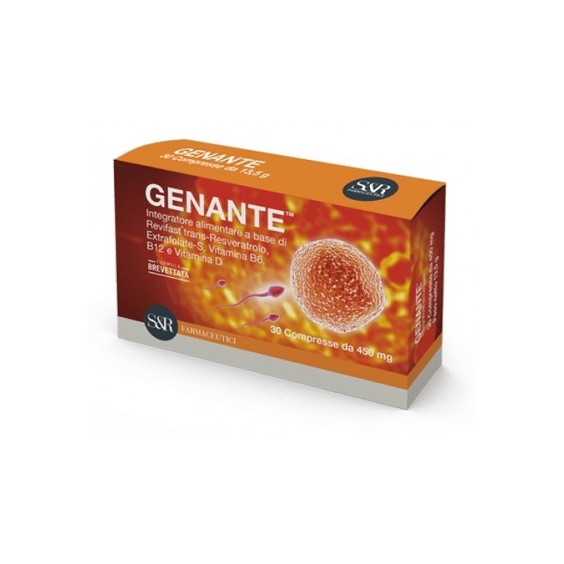 S&r Farmaceutici Genante 30 Compresse