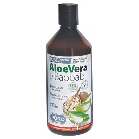 Uragme Puro Bagnoschiuma Aloe E Baobab 500 Ml