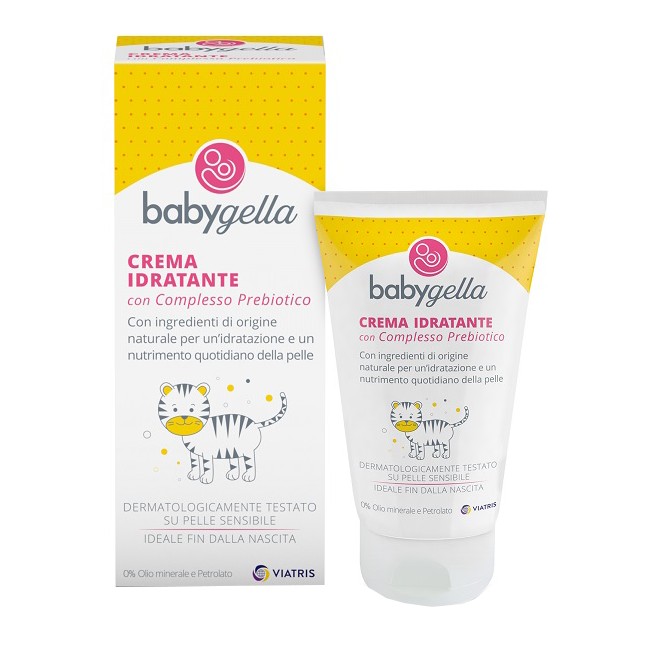 Meda Pharma Babygella Prebiotic Crema Idratante Corpo 100 Ml