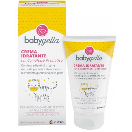 Meda Pharma Babygella Prebiotic Crema Idratante Corpo 100 Ml