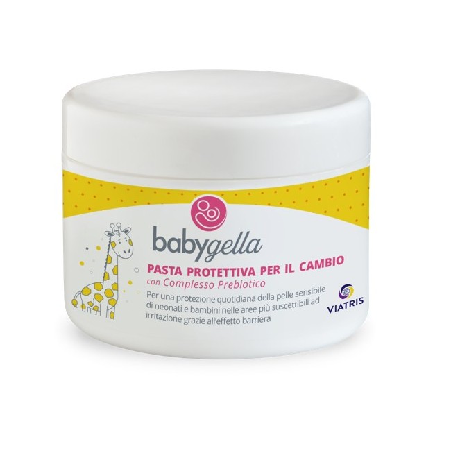 Meda Pharma Babygella Prebiotic Pasta Protettiva 150 Ml