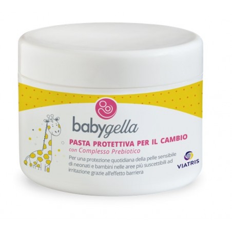 Meda Pharma Babygella Prebiotic Pasta Protettiva 150 Ml