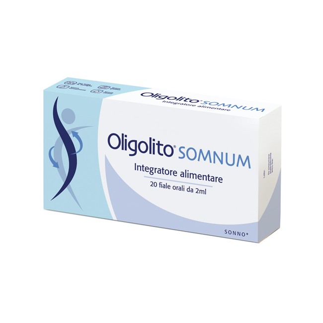 Schwabe Pharma Oligolito Somnum 20 Fiale 2 Ml