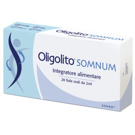 Schwabe Pharma Oligolito Somnum 20 Fiale 2 Ml