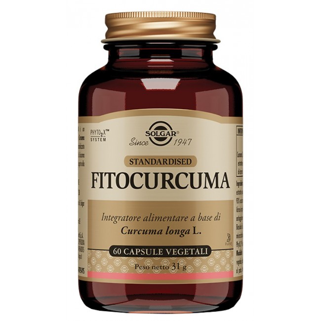 Solgar Fitocurcuma 60 Capsule Vegetali