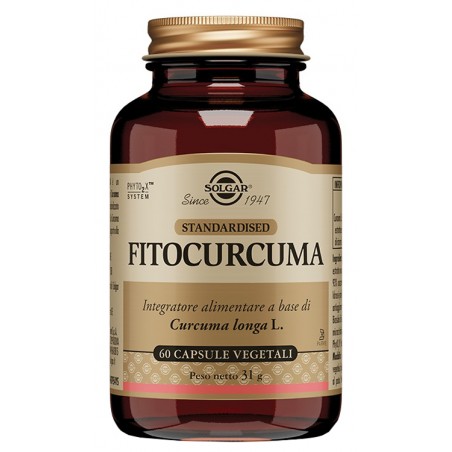 Solgar Fitocurcuma 60 Capsule Vegetali