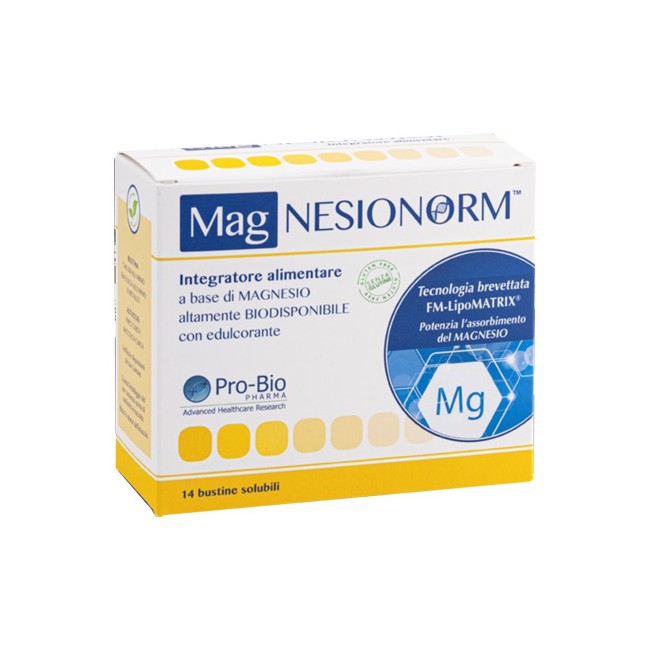 Pro-bio Pharma Magnesionorm 14 Bustine