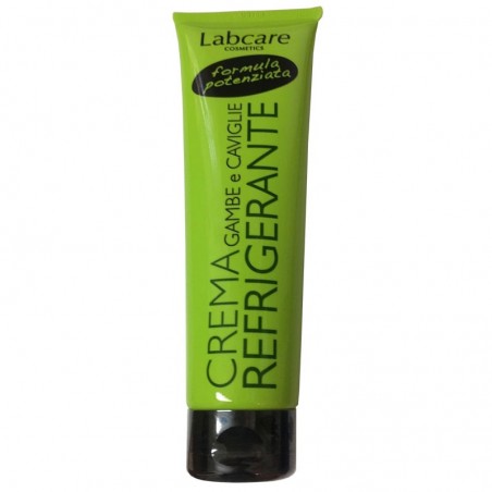 Labcare Crema Gel Refrigerante Gambe e Caviglie Formula Potenziata 150 ml per Gambe Stanche e Pesanti