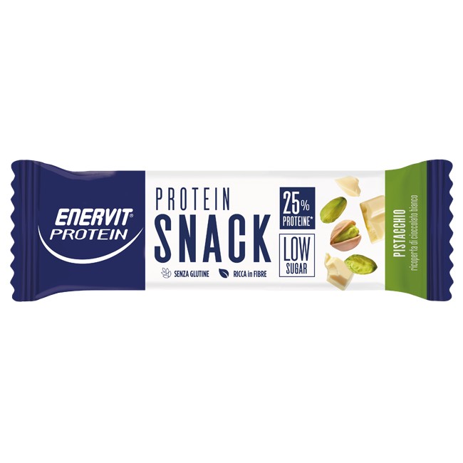 Enervit  Protein Snack Pistacchio Low Sugar 27 g Barretta Proteica