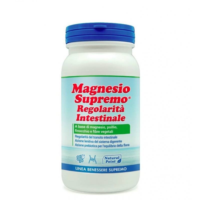 Natural Point Magnesio Supremo Regolarita' Intestinale 150 G