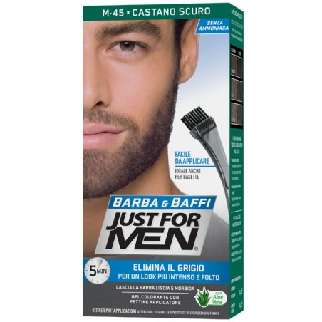 Combe Just For Men Barba & Baffi M45 Castano Scuro 51 G