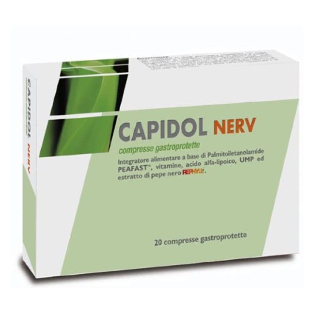 Capietal Capidol Nerv 20 Compresse Gastroprotette