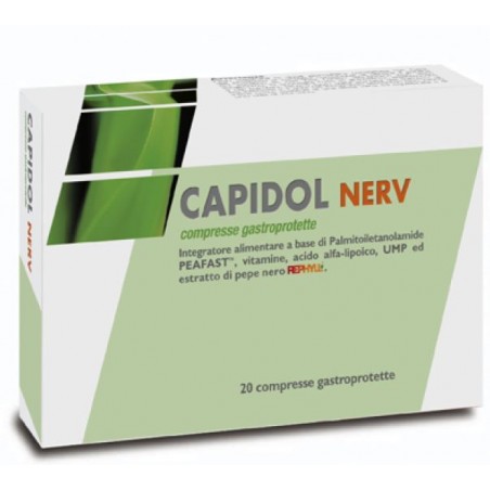 Capietal Capidol Nerv 20 Compresse Gastroprotette